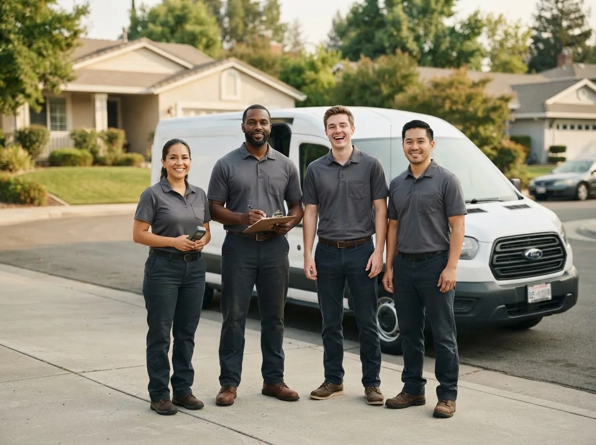 Licensed water damage restoration technician near Honey Grove, TX